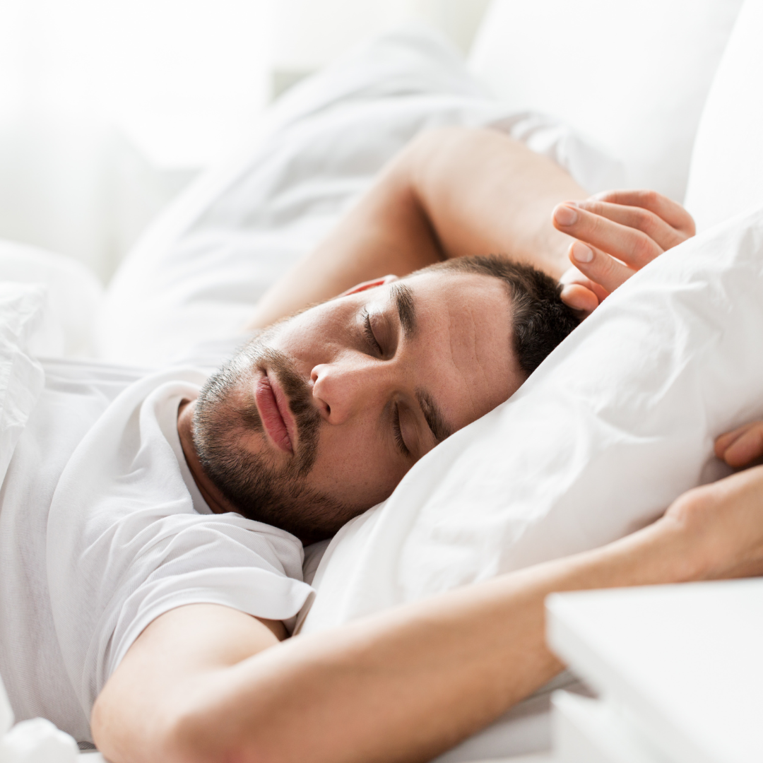 Man sleeping